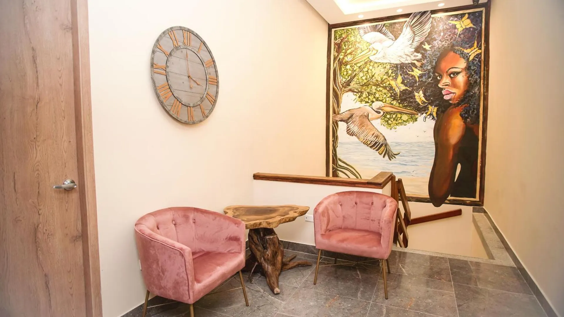Отель Bahia Boutique House Картахена Гостевой дом