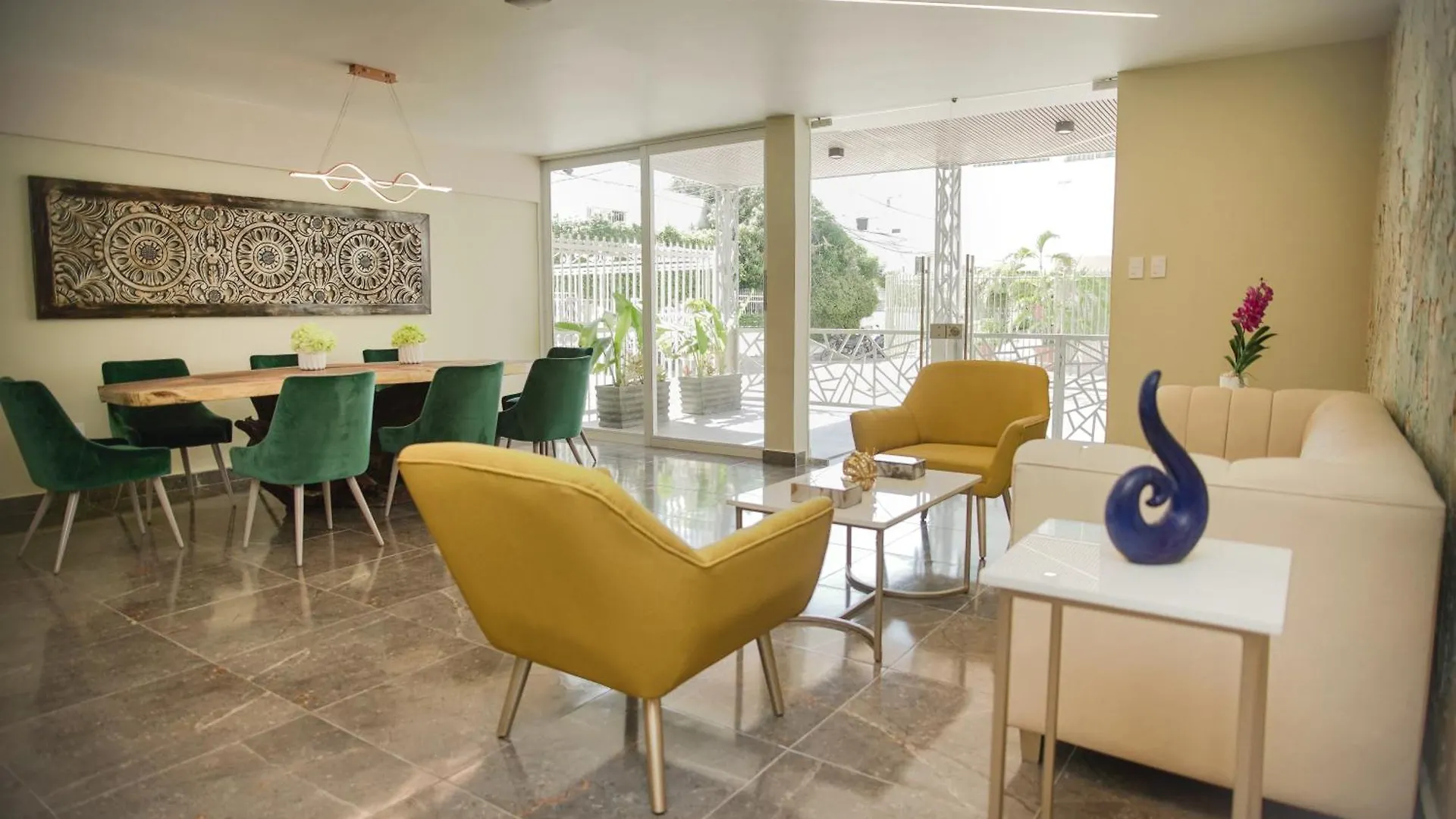 Гостевой дом Отель Bahia Boutique House Картахена